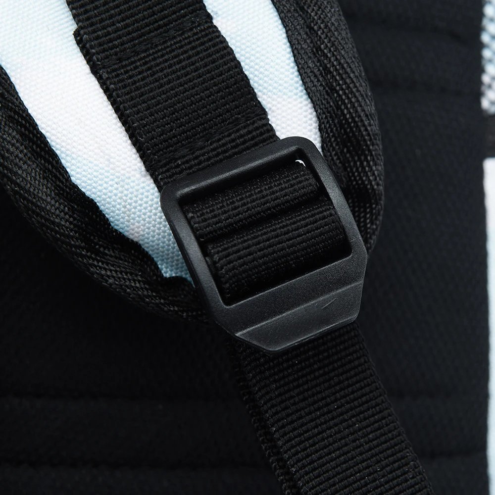 Nike Elite Backpack Light Blue Marble Print Casual Backpack - 12