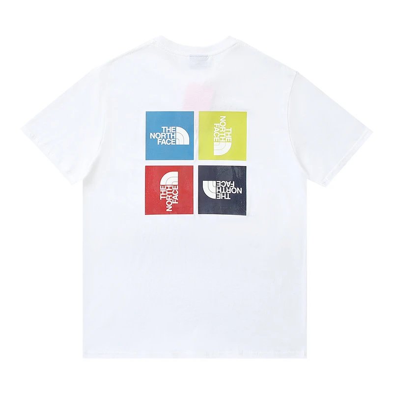 The North Face T-Shirts Short-Sleeve Graphic Logo Print — 03