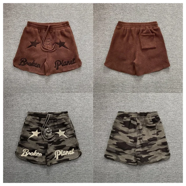 Broken Planet Shorts Graphic product detail image 4