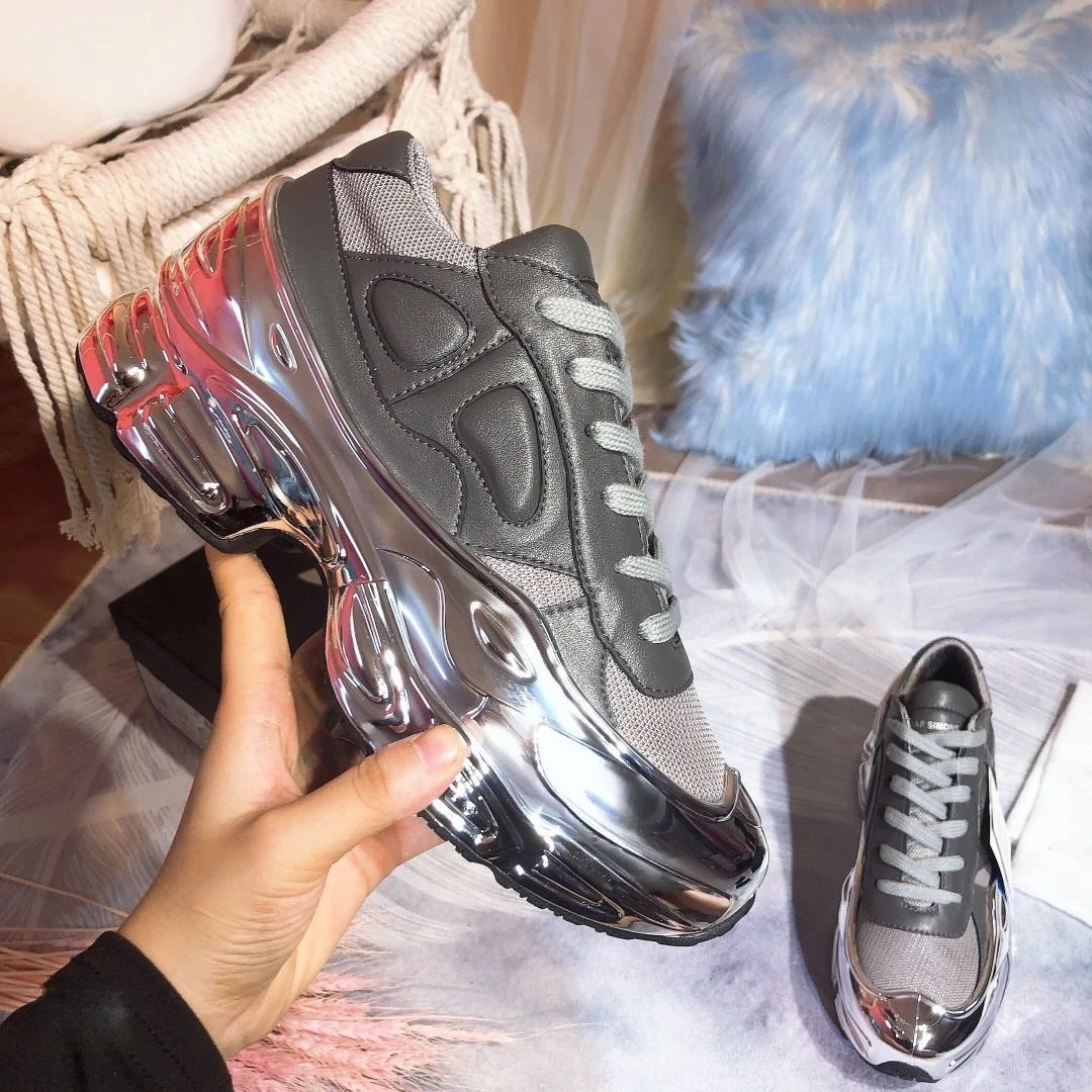 Raf Simons Multiple sneaker models — Ozweego-5