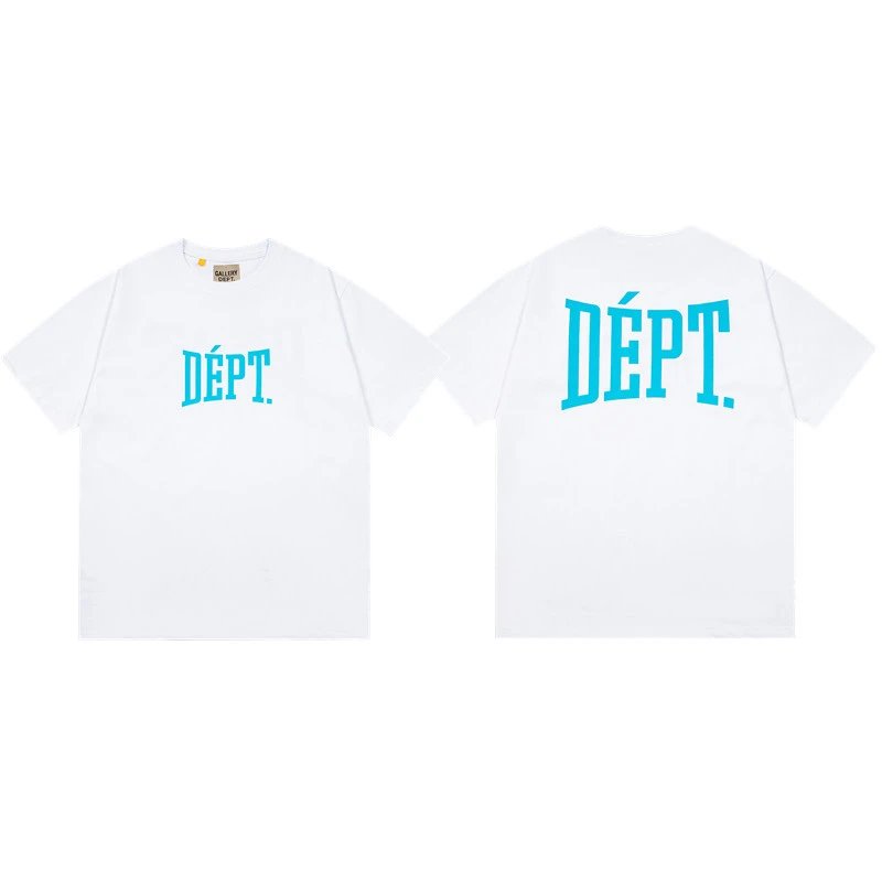 Gallery Dept. T-Shirts Graphic Print Short-Sleeve T-Shirt — 458 white
