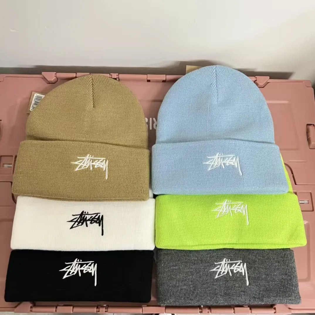 Stüssy Stock Cuff Beanie Knit 