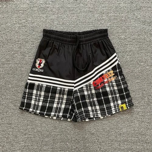 Corteiz Shorts Drawstring athletic — white 3266#