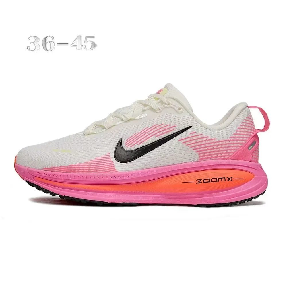 Nike Sneakers Vomero 18 — 18-plum red and black