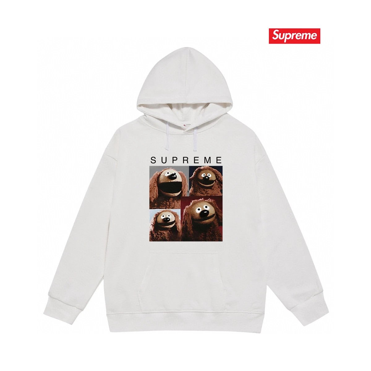 Supreme Hoodies & Sweatshirts Graphic Print Pullover Hoodie — 26