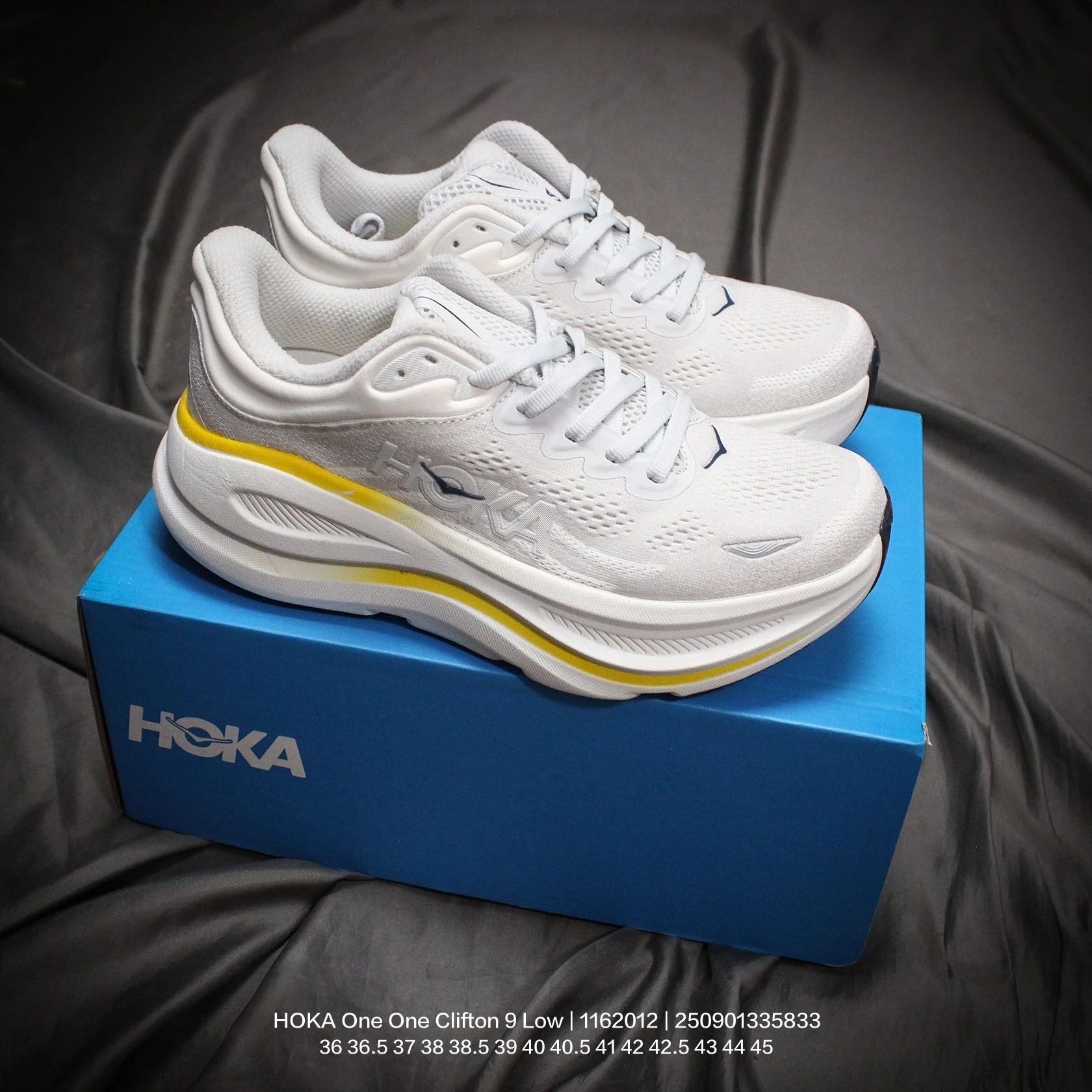 HOKA Sneakers One Clifton 9 Low — Figure 17