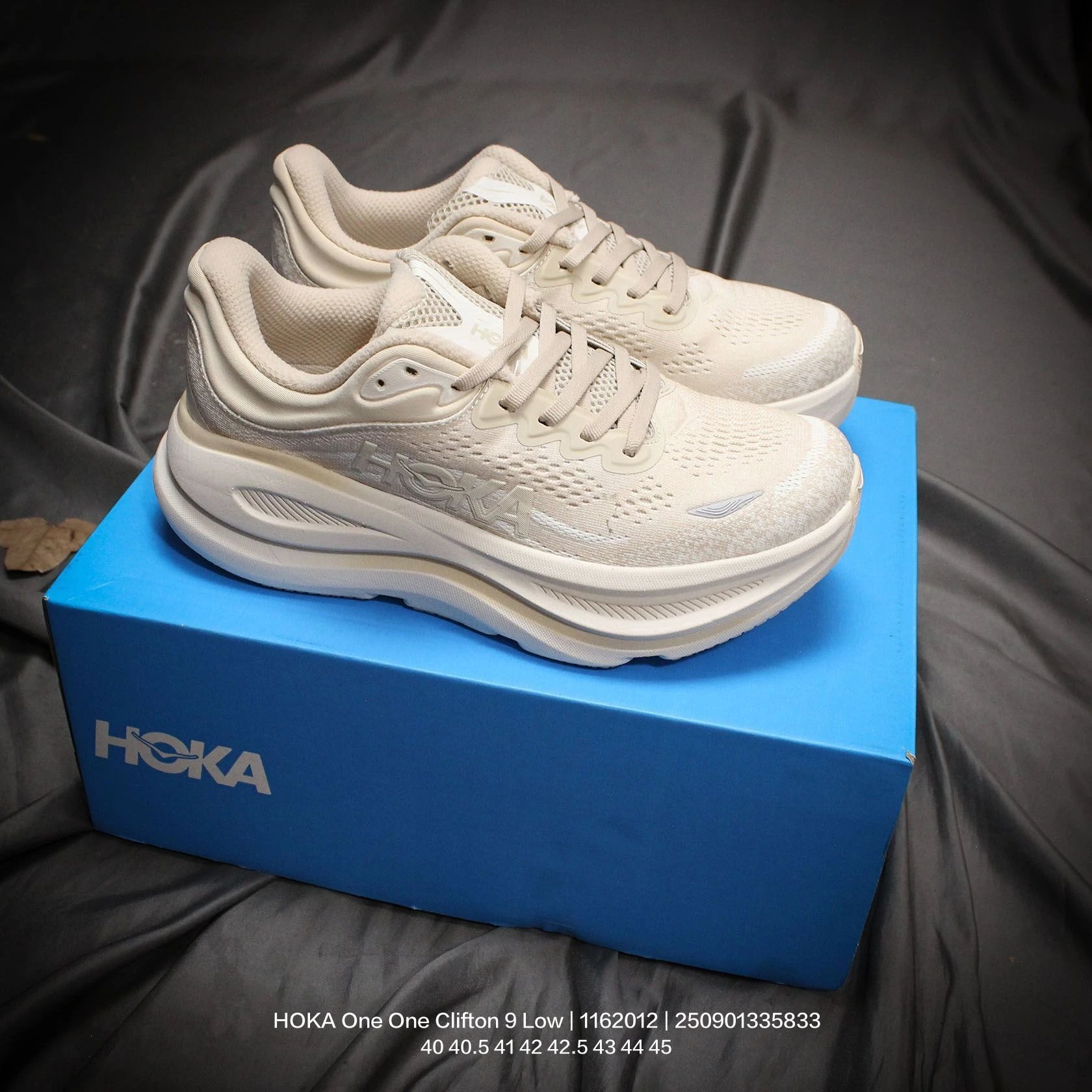HOKA Sneakers One Clifton 9 Low — Figure 19