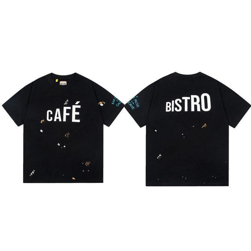 Gallery Dept. T-Shirts Graphic Print Short-Sleeve T-Shirt — 452 black