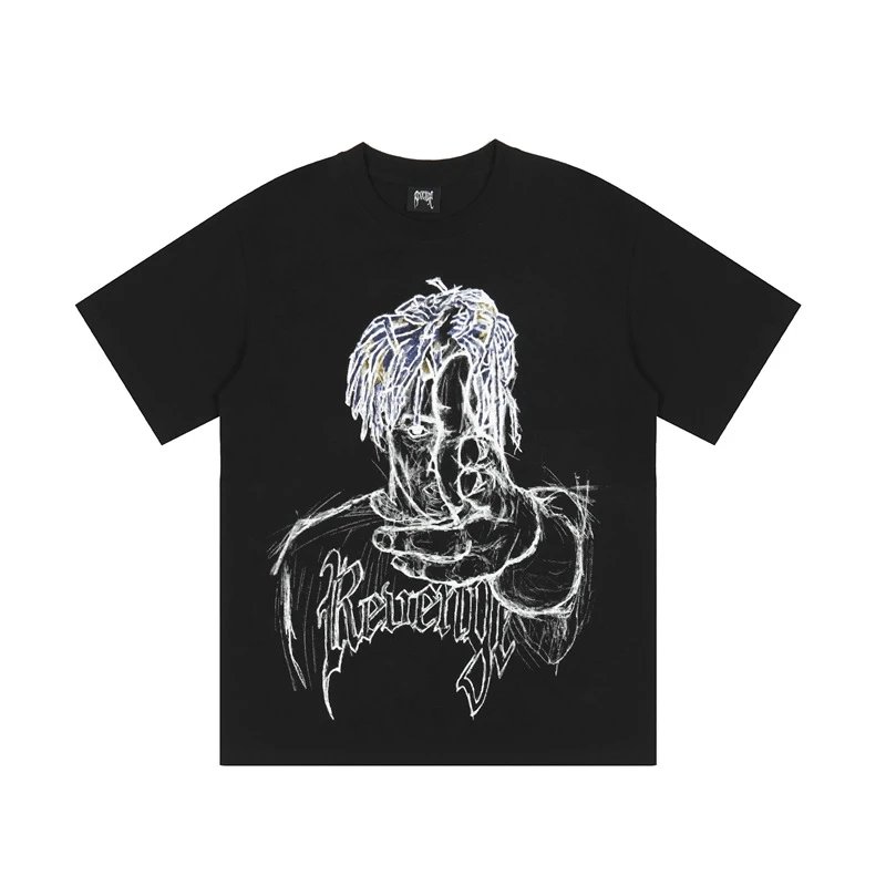 Unbranded T-Shirts Short-Sleeve Graphic Print T-Shirt — 35