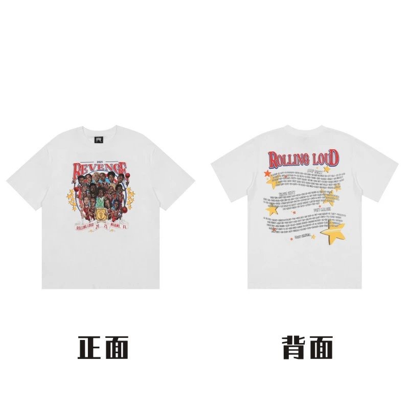 Unbranded T-Shirts Graphic Print — 02