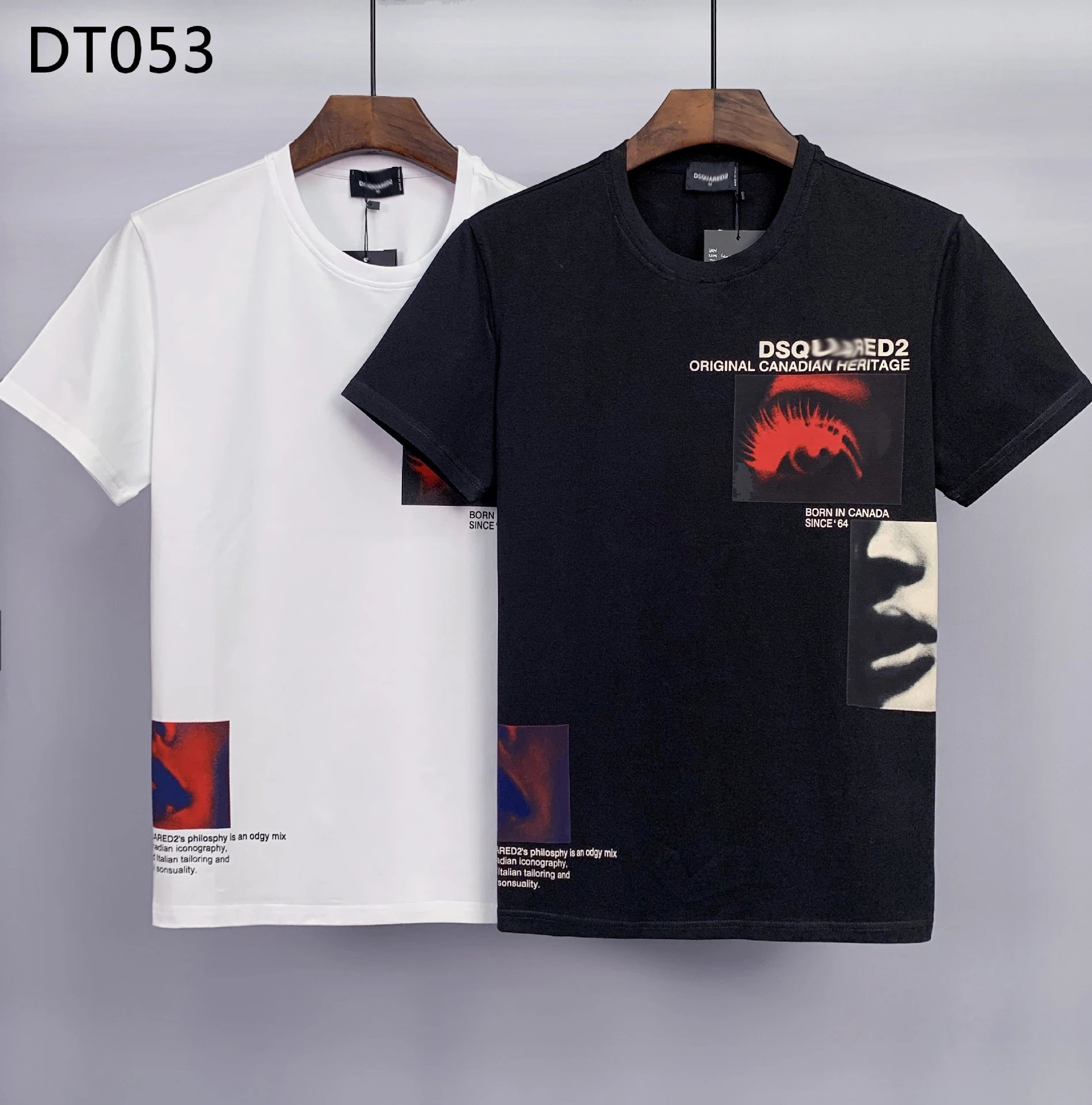 Dsquared2 T-Shirts Graphic Print image 3