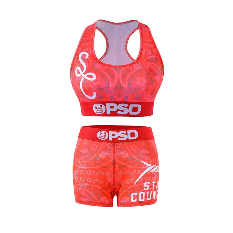 Ethika Matching Sets Girls' sports bra and shorts set — 2007