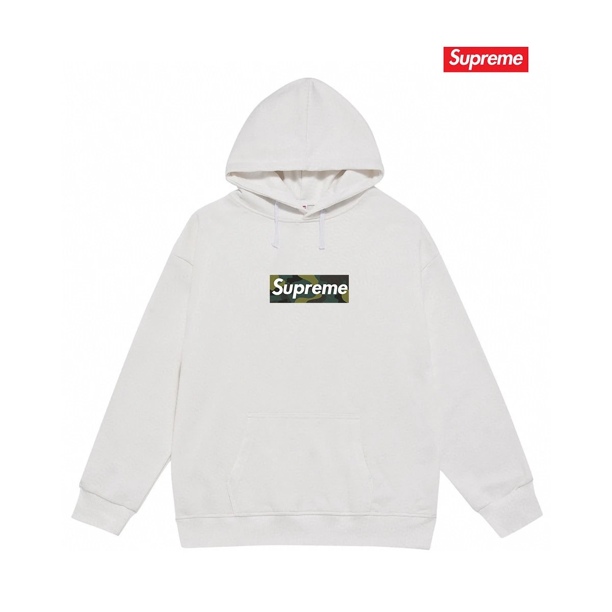 Supreme Hoodies & Sweatshirts Graphic Print Pullover Hoodie — 29