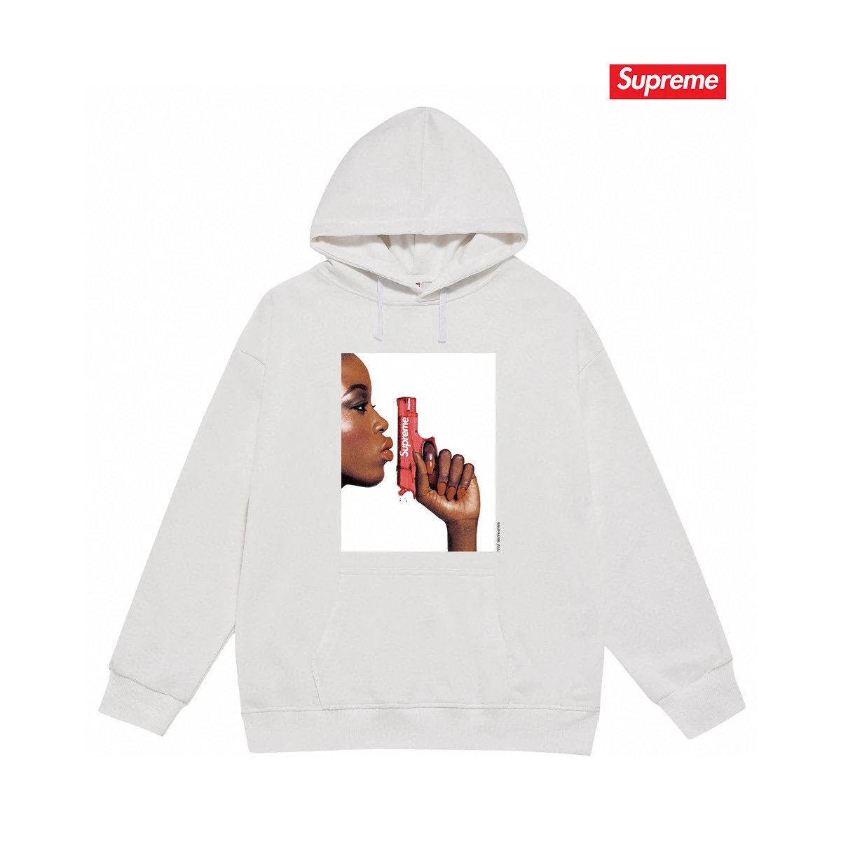 Supreme Hoodies & Sweatshirts Graphic Print Pullover Hoodie — 2