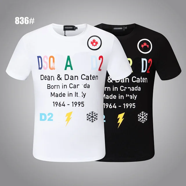 Dsquared2 T-Shirts Graphic Print product detail image 8