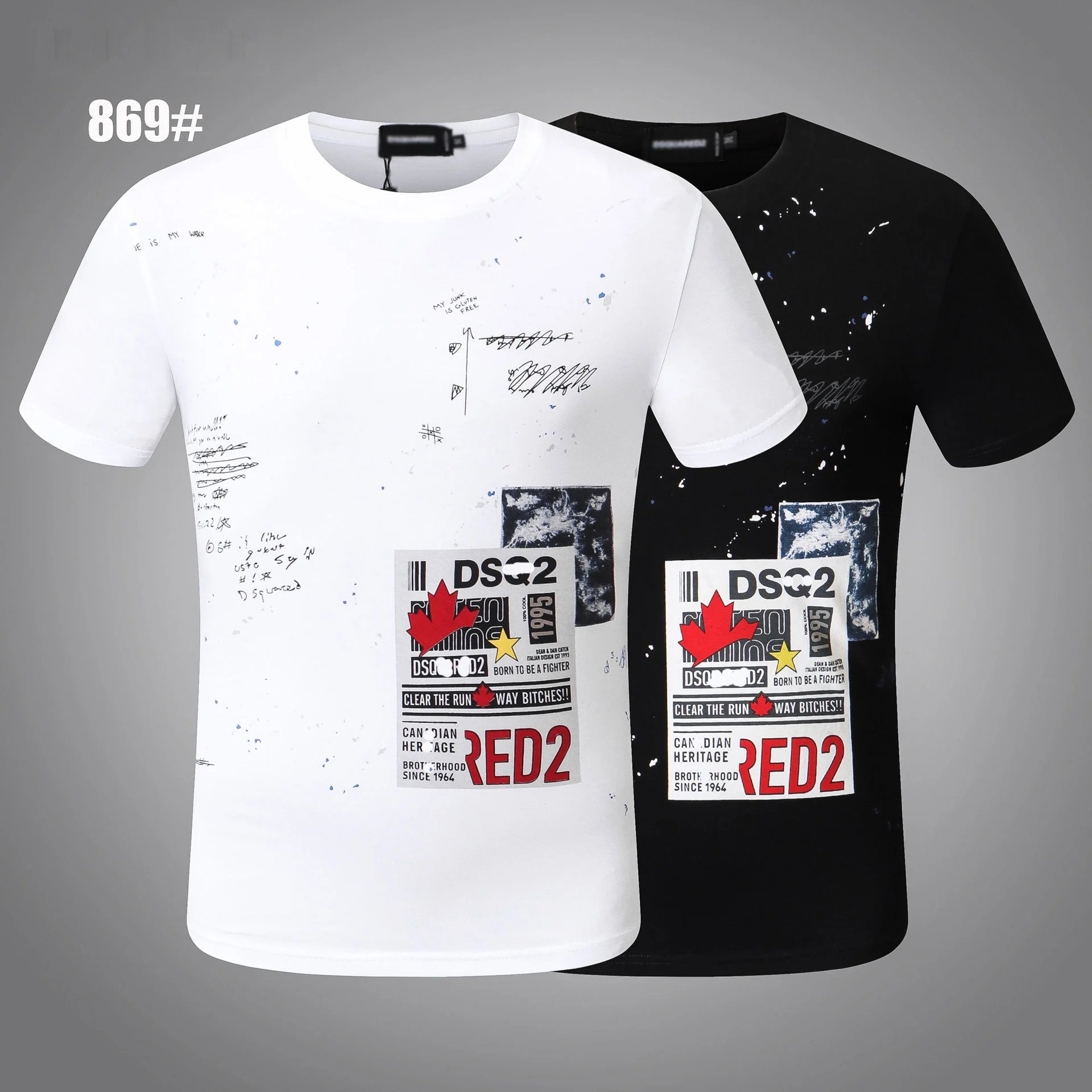 Dsquared2 T-Shirts Graphic Print image 9