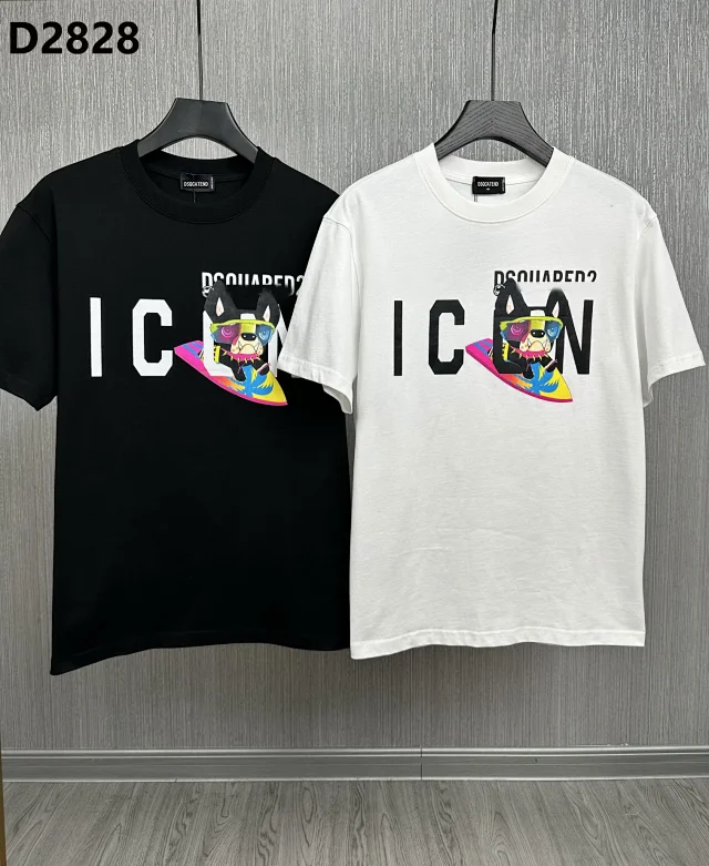 Dsquared2 T-Shirts Graphic Print product detail image 9