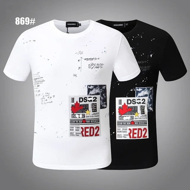 Dsquared2 T-Shirts Graphic Print product detail image 19