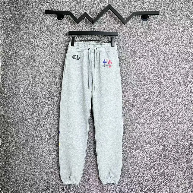 Chrome Hearts Trousers Sanskrit logo jogger sweatpants product detail image 8