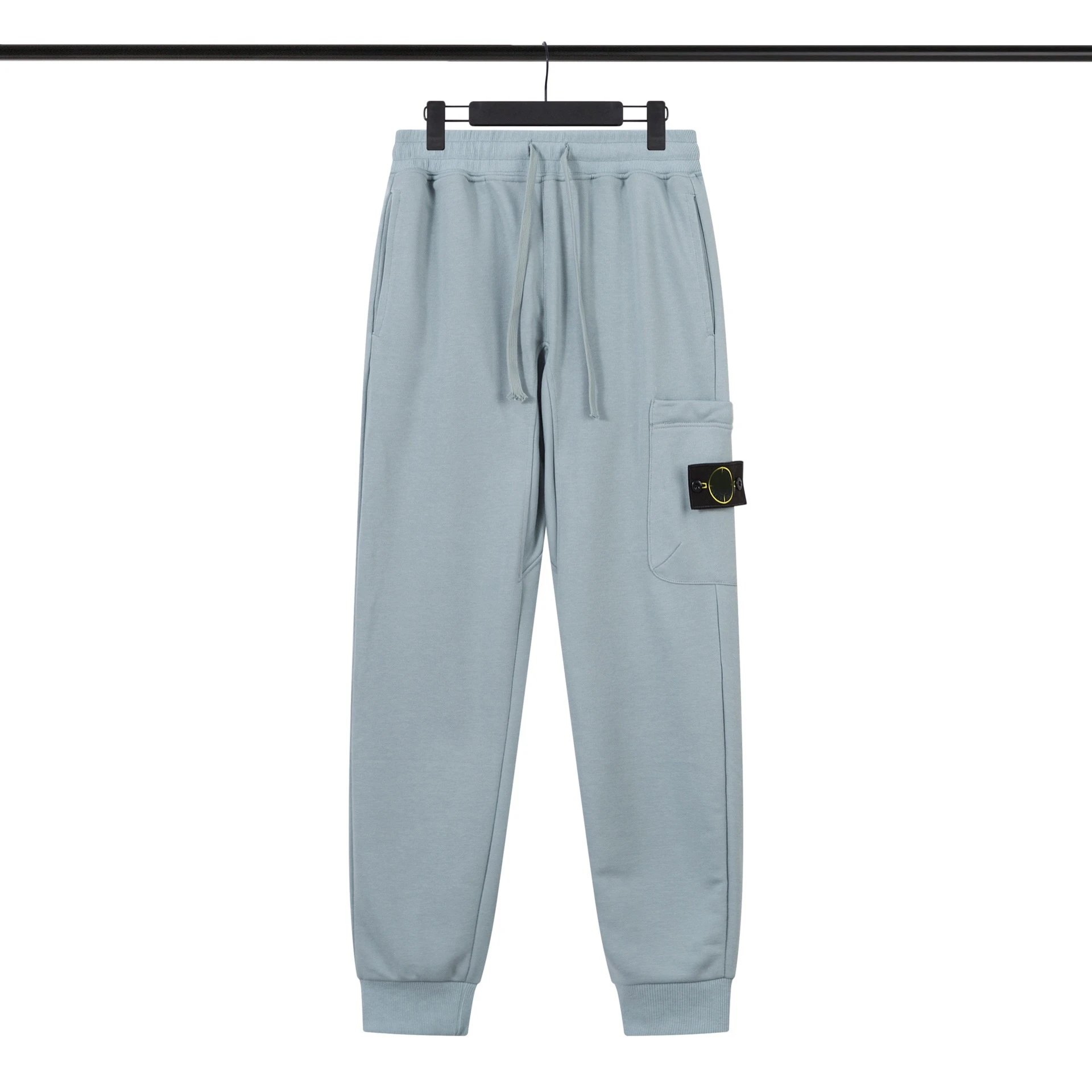 Stone Island Hoodies & Sweatshirts Graphic Crewneck Sweatshirt — 203 Light blue