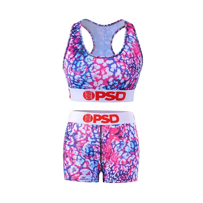 Ethika Matching Sets Girls' sports bra and shorts set — 2013