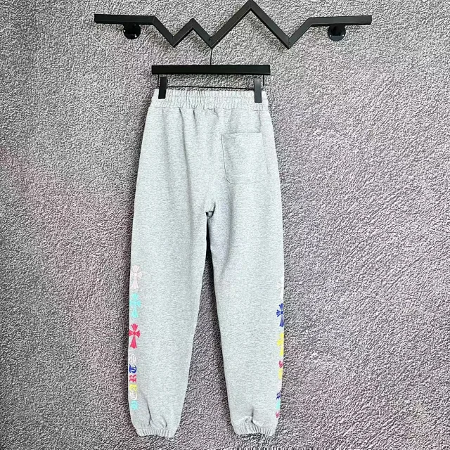 Chrome Hearts Trousers Sanskrit logo jogger sweatpants product detail image 9
