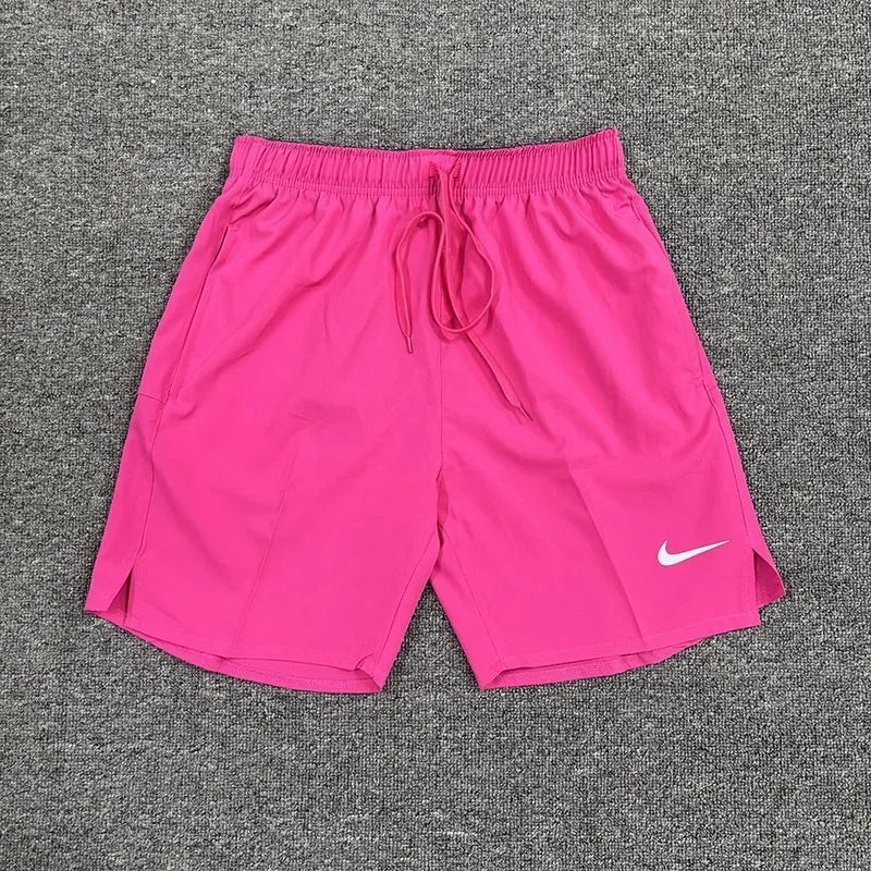 Nike T-Shirts Short-Sleeve Ankle Skeleton Graphic T-Shirt — 01 Rose-red shorts