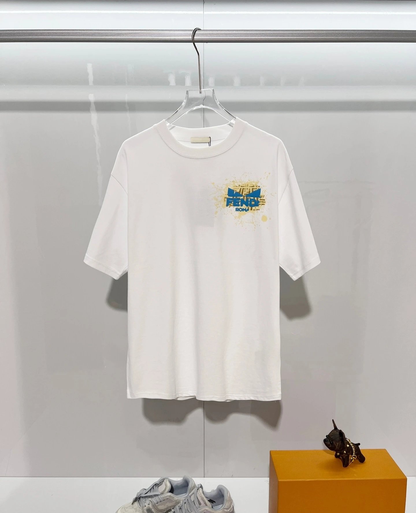 Unbranded T-Shirts Oversized Crewneck Graphic T-Shirt — 23
