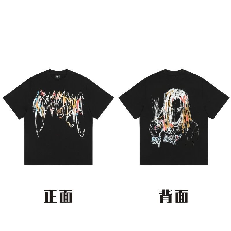 Unbranded T-Shirts Short-Sleeve Graphic Print T-Shirt — 21