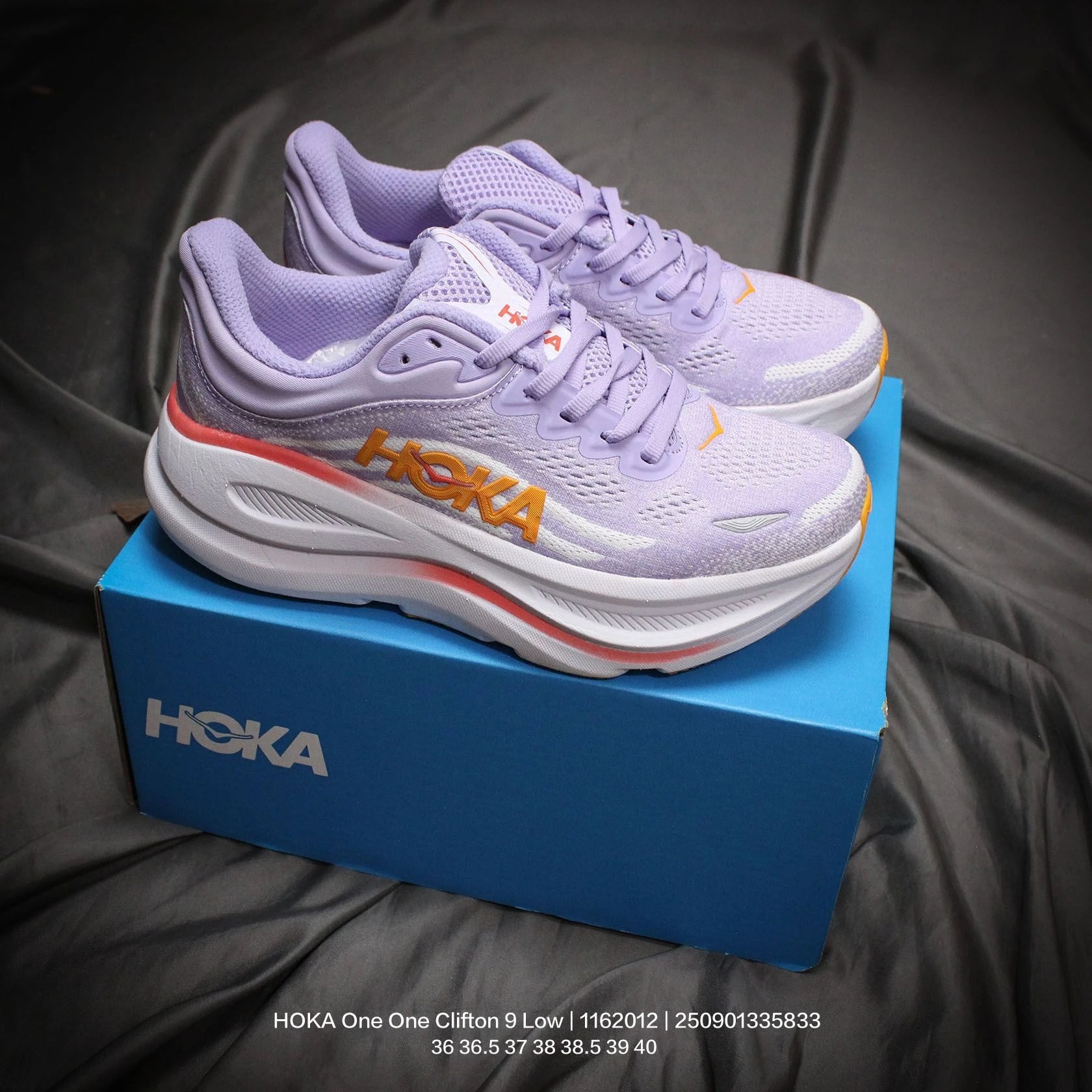 HOKA Sneakers One Clifton 9 Low — Figure 21