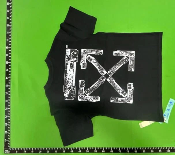 Off-White T-Shirts Arrow graphic print image 6