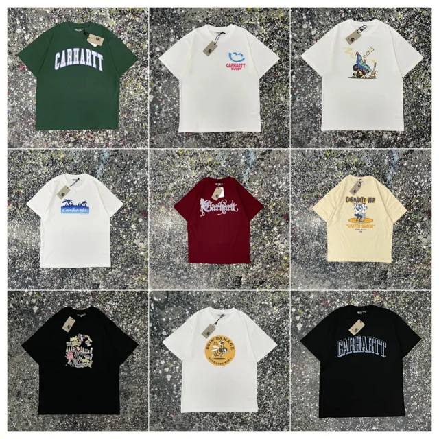 Carhartt T-Shirts Short-Sleeve Graphic Logo T-Shirt product detail image 2