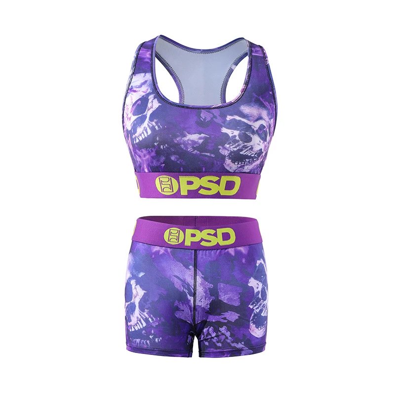 Ethika Matching Sets Girls' sports bra and shorts set — 2017