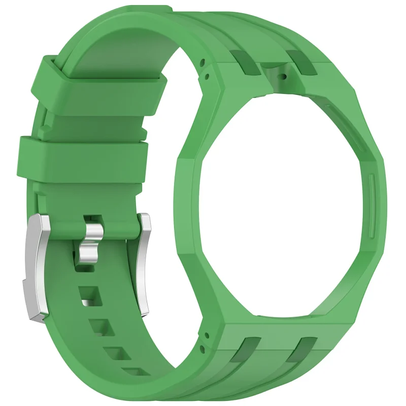 Audemars Piguet Watches Royal Pop — Silicone strap, grass green, 12 o’clock position
