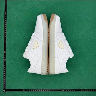 Prada Sneakers Low-top triangle-logo — 4