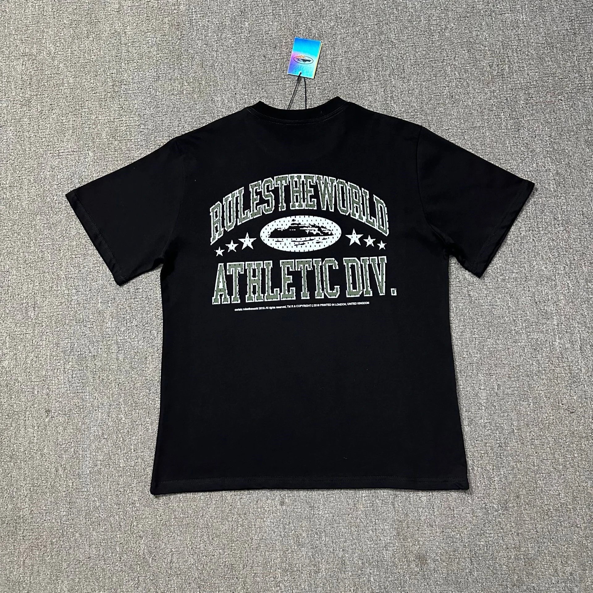 Corteiz T-Shirts Short-Sleeve Graphic Print image 12