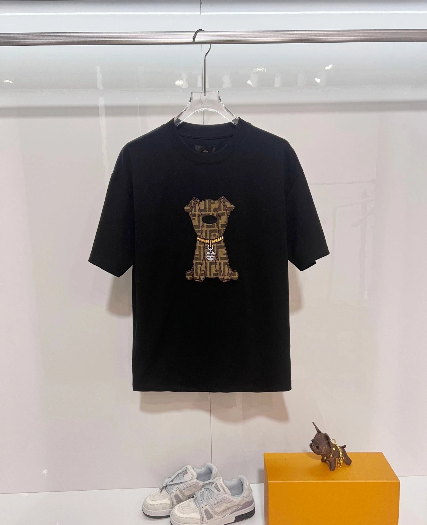 Unbranded T-Shirts Oversized Crewneck Graphic T-Shirt — 16