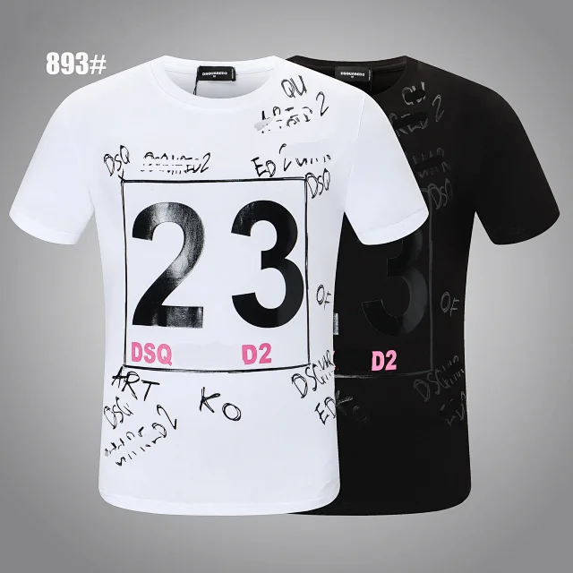 Dsquared2 T-Shirts Graphic Print product detail image 20