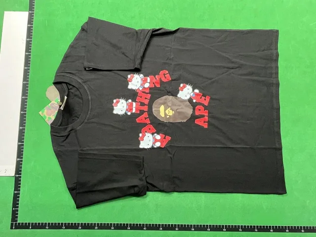 A Bathing Ape T-Shirts Baby Milo Sanrio Character Graphic product detail image 2