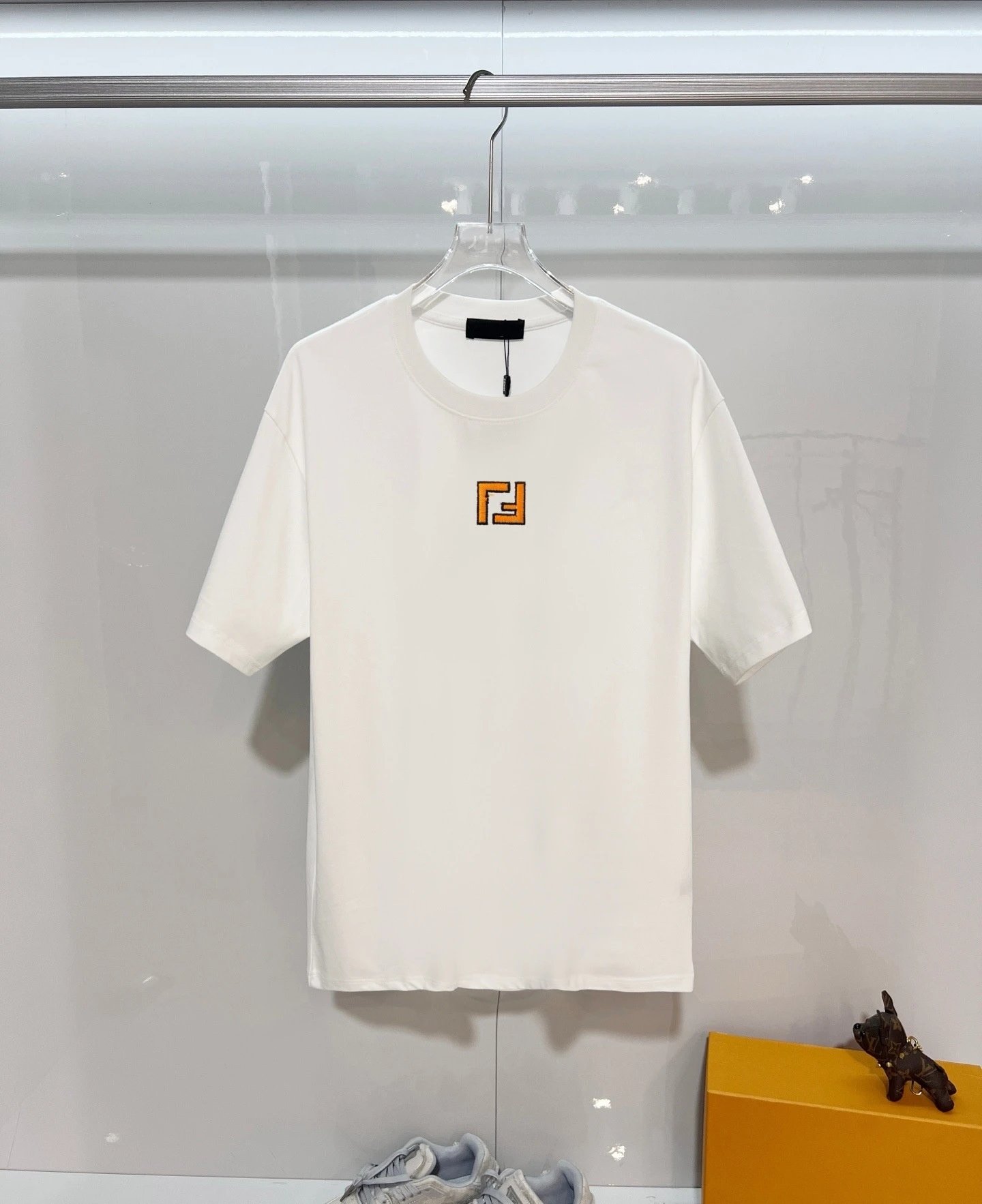 Unbranded T-Shirts Oversized Crewneck Graphic T-Shirt — 29