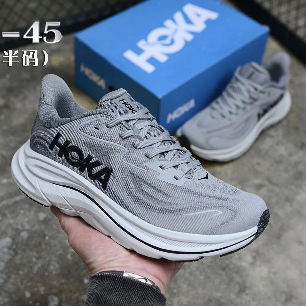 HOKA Sneakers Clifton 10 — H 10-wolf gray black