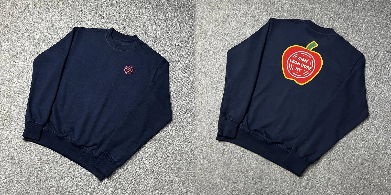 Aimé Leon Dore Hoodies & Sweatshirts Logo Print Crewneck Sweatshirt image 4