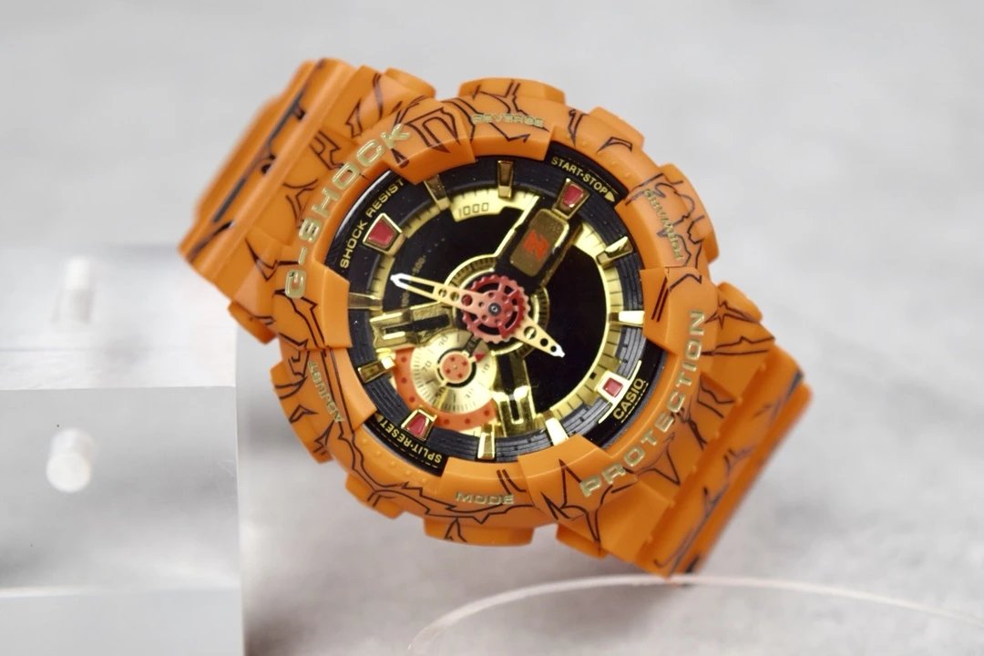 Casio Watches G-Shock octagonal ana-digi metal bracelet watch — Dragon Ball