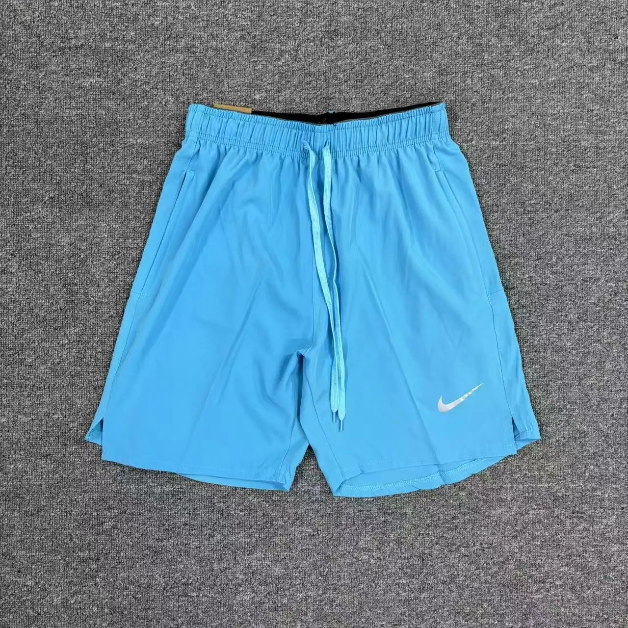 Nike T-Shirts Short-Sleeve Ankle Skeleton Graphic T-Shirt — 01 Blue Shorts