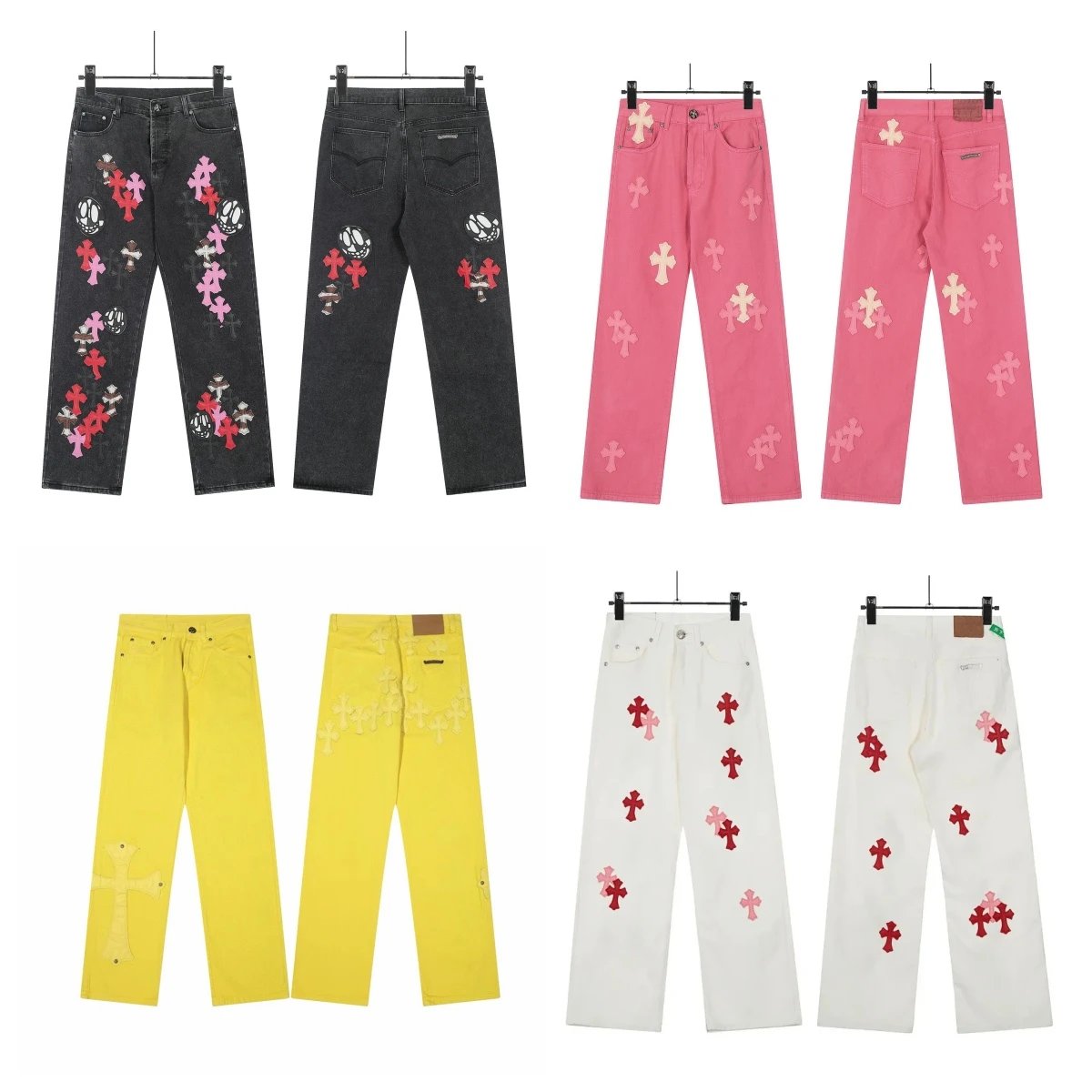   Chrome Hearts Patchwork-Prin