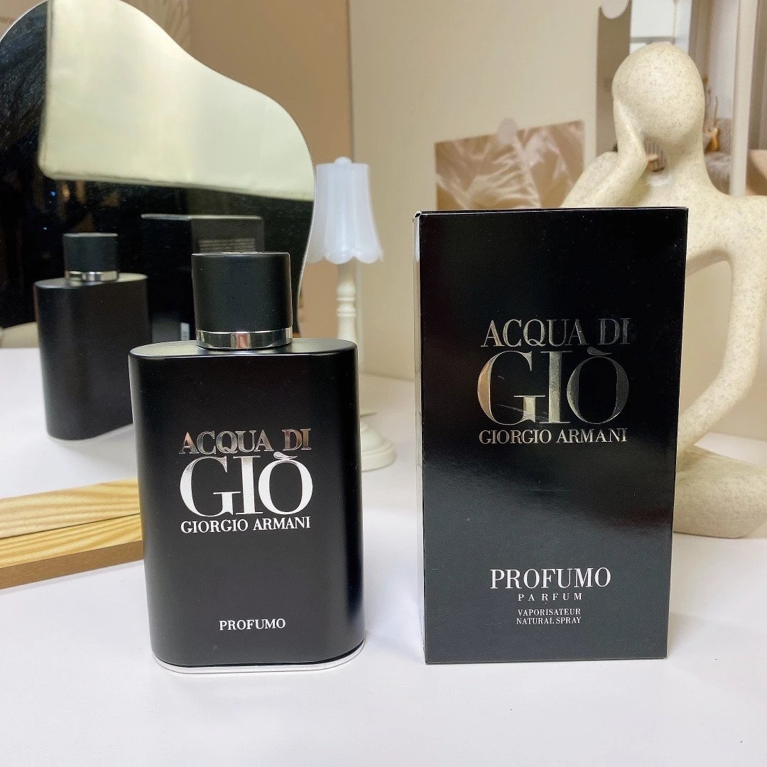 Bvlgari \  Armani Perfume