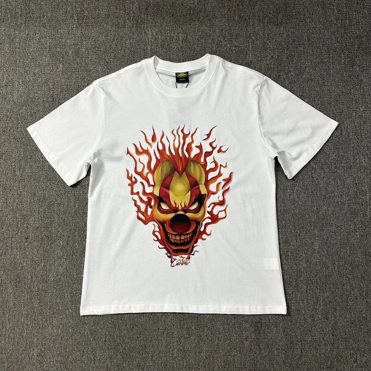 Corteiz T-Shirts Graphic Print — 3213 white