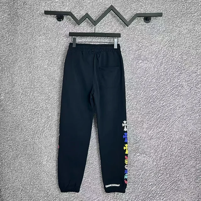 Chrome Hearts Trousers Sanskrit logo jogger sweatpants product detail image 4