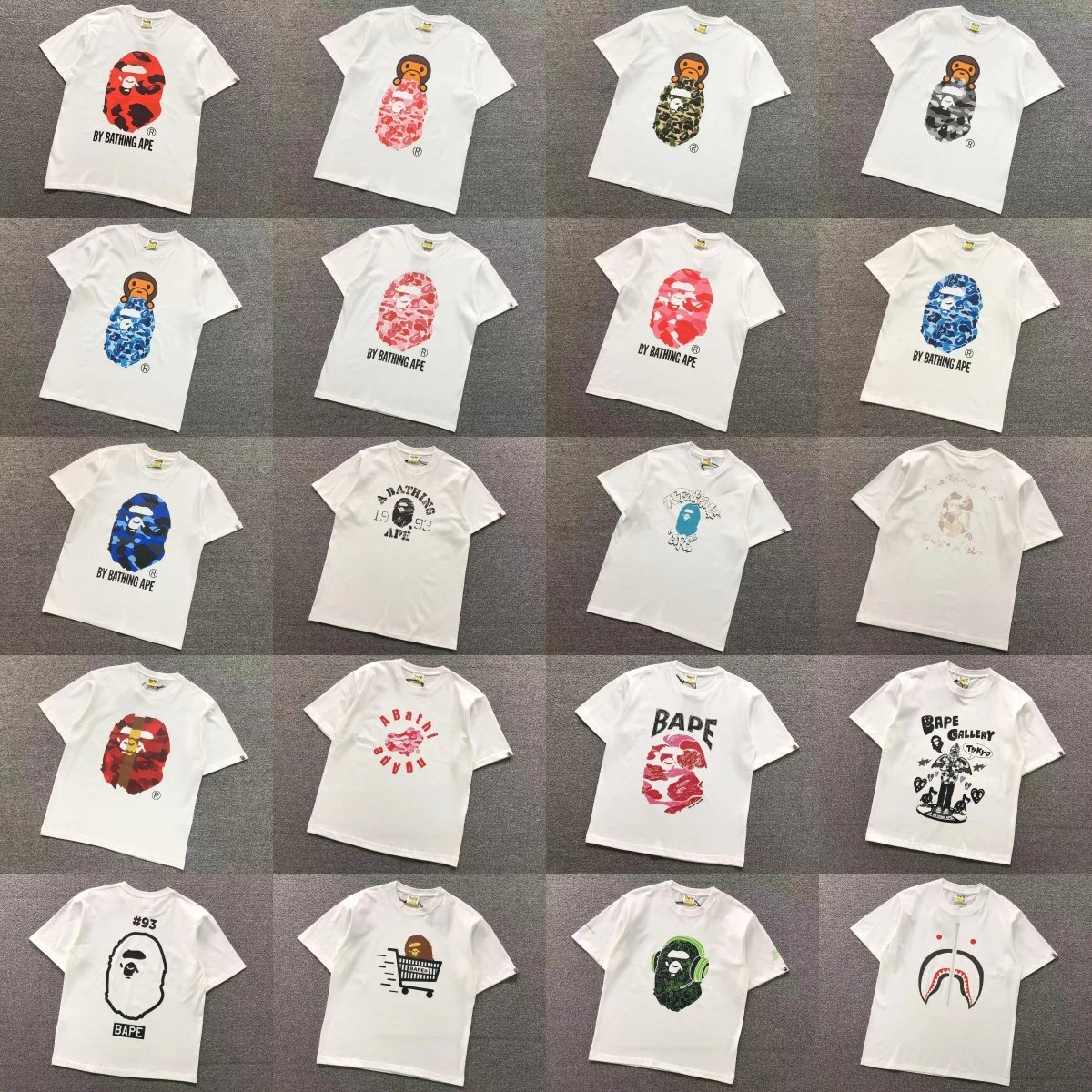 A Bathing Ape T-Shirts Graphic Print image 3
