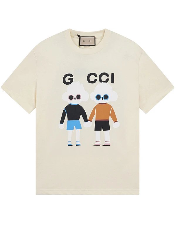 Gucci T-Shirts Animal Graphic Print image 6